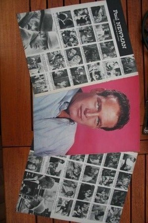 Vintage Clippings Paul Newman Lot Of Pics !