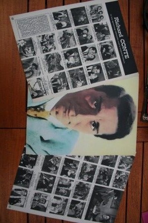 Vintage Clippings Richard Conte Lot Of Pics !