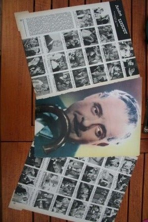 Vintage Clippings Andre Luguet Lot Of Pics !