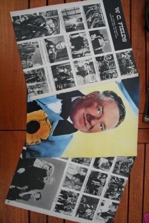 Vintage Clippings W. C. Fields Lot Of Pics !