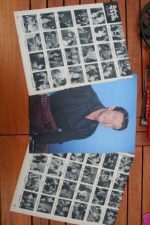 Vintage Clippings Robert Taylor Lot Of Pics !
