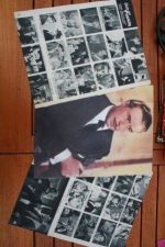 Vintage Clippings Victor Francen Lot Of Pics !