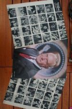 Vintage Clippings Fredric March Lot Of Pics !
