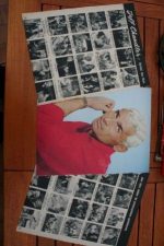Vintage Clippings Jeff Chandler Lot Of Pics !