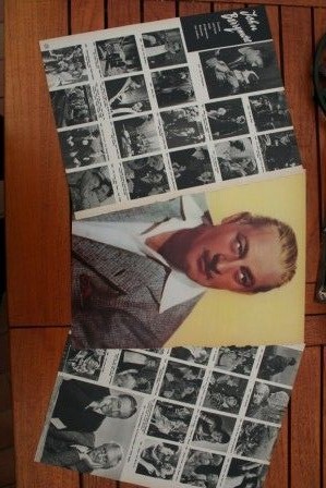 Vintage Clippings John Barrymore Lot Of Pics !