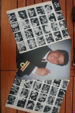 Vintage Clippings Tony Curtis Lot Of Pics !