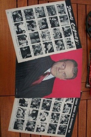 Vintage Clippings James Cagney Lot Of Pics !