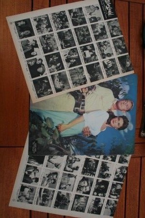 Vintage Clippings Alan Ladd Lot Of Pics !