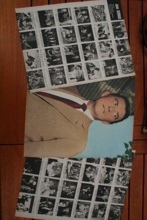 Vintage Clippings Jean Servais Lot Of Pics !