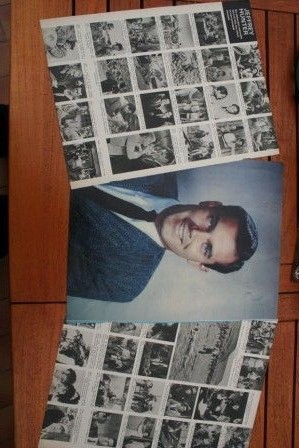 Vintage Clippings Jeffrey Hunter Lot Of Pics !