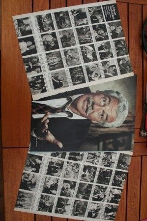 Vintage Clippings Cesar Romero Lot Of Pics !
