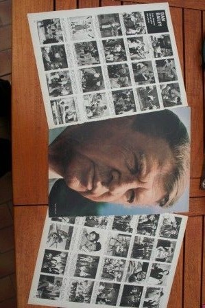 Vintage Clippings Dan Dailey Lot Of Pics !