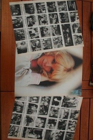Vintage Clippings Mireille Darc Lot Of Pics !