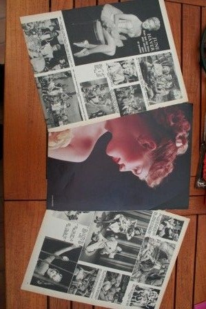 Vintage Clippings June Haver Lot Of Pics !