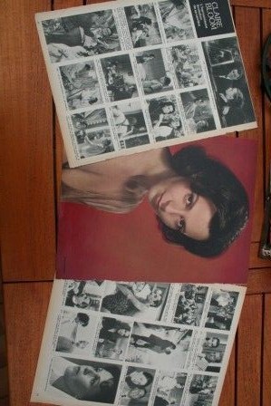 Vintage Clippings Claire Bloom Lot Of Pics !