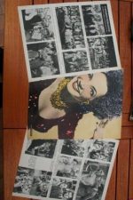 Vintage Clippings Carmen Miranda Lot Of Pics !