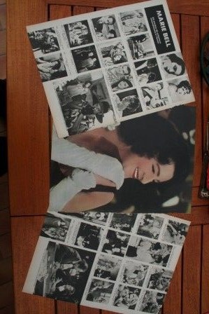 Vintage Clippings Marie Bell Lot Of Pics !