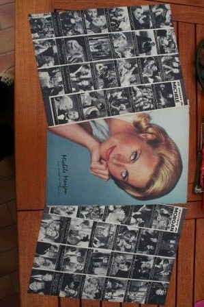 Vintage Clippings Michele Morgan Lot Of Pics !
