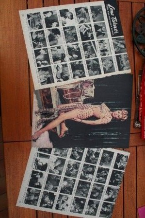 Vintage Clippings Lana Turner Lot Of Pics !