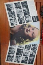 Vintage Clippings Veronica Lake Lot Of Pics !