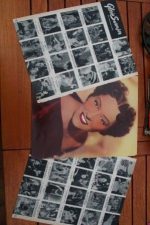 Vintage Clippings Gloria Swanson Lot Of Pics !