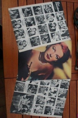 Vintage Clippings Ann Sheridan Lot Of Pics !