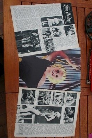 Vintage Clippings Jean Harlow Lot Of Pics !
