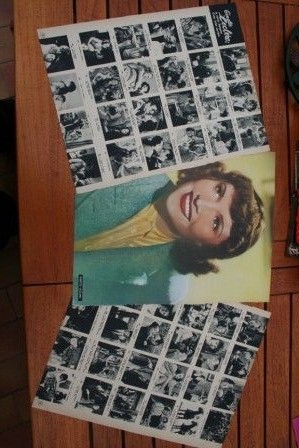 Vintage Clippings Ginette Leclerc Lot Of Pics !