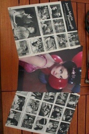 Vintage Clippings Pier Angeli Lot Of Pics !