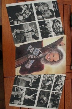 Vintage Clippings Sonja Henie Lot Of Pics !