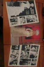 Vintage Clippings Mae West Lot Of Pics !