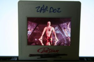 Original Ekta Zardoz Charlotte Rampling Sean Connery