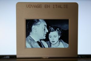 Orig Ekta Ingrid Bergman George Sanders Journey Italy