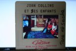 Original Ekta Joan Collins And Childrens Candid Photo