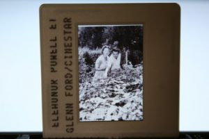 Original Ekta Glenn Ford Eleanor Powell Candid Photo