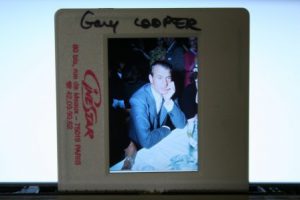 Original Ekta Gary Cooper Candid Photo