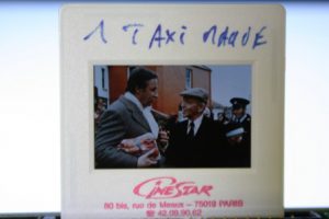 Original Ekta Philippe Noiret Fred Astaire Taxi Mauve