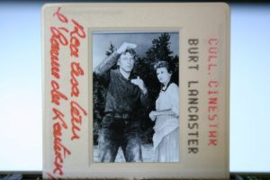 Orig Ekta Burt Lancaster The Kentuckian Candid Photo