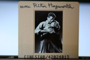 Original Ekta Burt Lancaster Rita Haywoth Photo