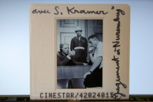 Original Ekta Burt Lancaster Judgment at Nuremberg
