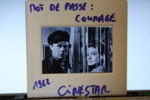 Orig Ekta Dirk Bogarde Maria Perschy Password Courage