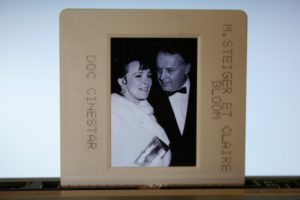 Original Ekta Claire Bloom Rod Steiger Candid Photo