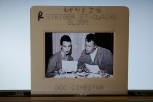 Original Ekta Claire Bloom Rod Steiger Candid Photo