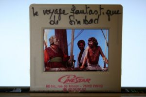Original Ekta Ray Harryhausen Golden Voyage of Sinbad
