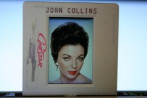 Original Ekta Joan Collins Portrait