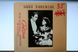 Original Ekta Greta Garbo Fredric March Anna Karenina