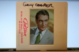 Original Ekta Gary Cooper Portrait