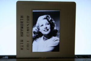 Original Ekta Rita Hayworth Portrait