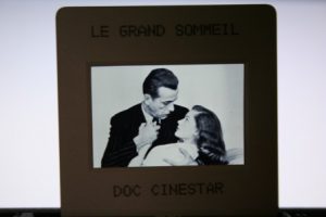 Original Ekta Humphrey Bogart Lauren Bacall Big Sleep