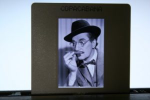 Original Ekta Marx Brothers Groucho Marx Copacabana